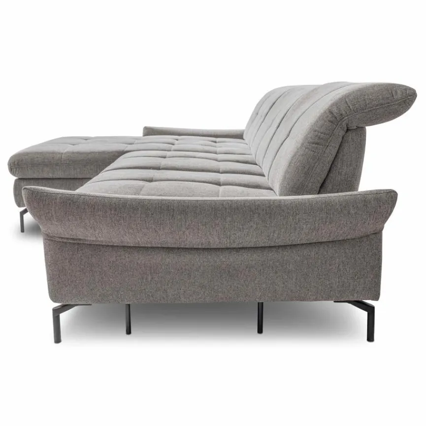 New Ecksofa Bronx Comfort Oyster White