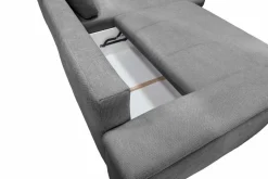 Outlet Exxpo by Gala Ecksofa Casa Grande Grey