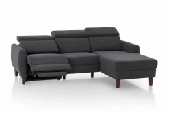 Outlet Exxpo by Gala Ecksofa Casino Dark Grey