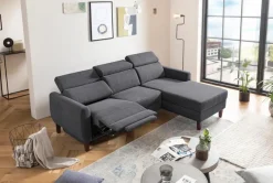 Outlet Exxpo by Gala Ecksofa Casino Dark Grey