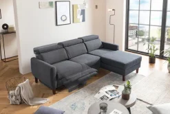 Outlet Exxpo by Gala Ecksofa Casino Dark Grey