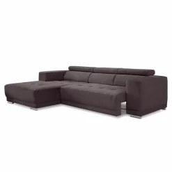 Hot SOMETA Ecksofa Cocoon Cord Braun