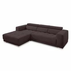 Hot SOMETA Ecksofa Cocoon Cord Braun