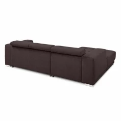 Hot SOMETA Ecksofa Cocoon Cord Braun