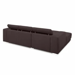 Hot SOMETA Ecksofa Cocoon Cord Braun