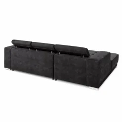 New SOMETA Ecksofa Cocoon Samt Graphit