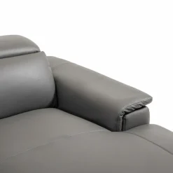 Hot Ecksofa Condor Dunkelgrau