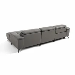 Hot Ecksofa Condor Dunkelgrau