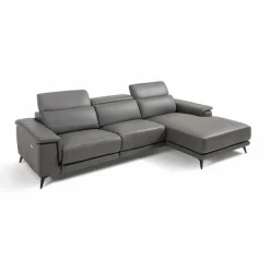 Hot Ecksofa Condor Dunkelgrau
