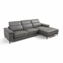 Hot Ecksofa Condor Dunkelgrau
