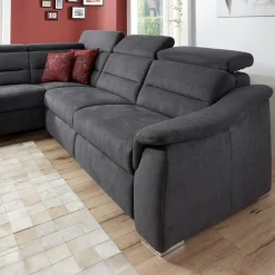 New ComfortPlan Ecksofa Cosmo S Grau