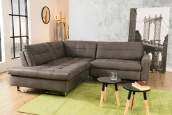 Ecksofa Dallas Quartz Grey