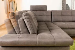 Ecksofa Dallas Quartz Grey