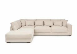 Hot BOOOM Ecksofa Diego Beige