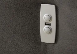 Best Ecksofa Double-One Braun