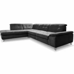 Sale ComfortPlan Ecksofa Elegance Black