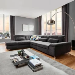 Sale ComfortPlan Ecksofa Elegance Black