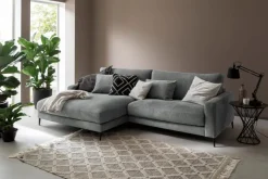Best Sormani Ecksofa Florenz Grey Famous