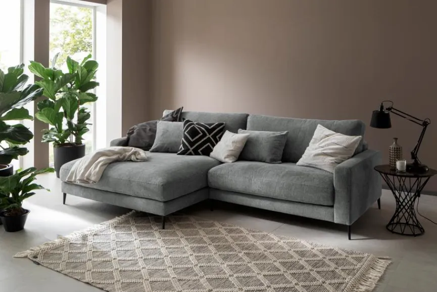 Best Sormani Ecksofa Florenz Grey Famous