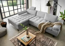 Outlet Ecksofa Florida Agate Grey