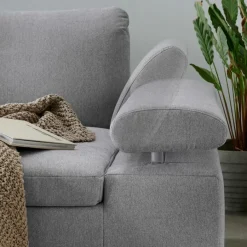 Outlet Ecksofa Florida Agate Grey