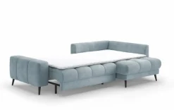 Hot SOMETA Ecksofa Flow de Luxe Blue Grey