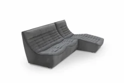 Best Calia Ecksofa fox trot - PRM 1063 Ash