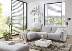 Sale Musterring Ecksofa Friedberg Light Grey