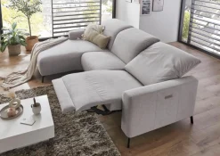 Sale Musterring Ecksofa Friedberg Light Grey