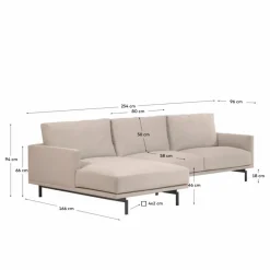 Kave Home Ecksofa Galene