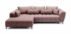 Hot Ecksofa Garay Rosa