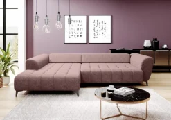 Hot Ecksofa Garay Rosa