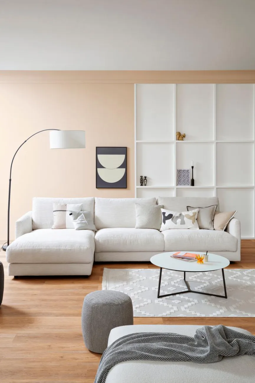 Sale SCHÖNER WOHNEN-Kollektion Ecksofa Garbo Nature