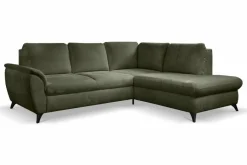 Clearance Ecksofa Geneva Grün