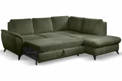 Clearance Ecksofa Geneva Grün