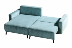 Ecksofa Hagen Petrol