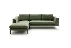 Hot RAUM.FREUNDE Ecksofa Helmi Green