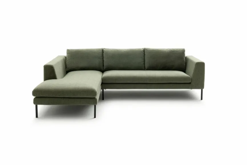 Hot RAUM.FREUNDE Ecksofa Helmi Green