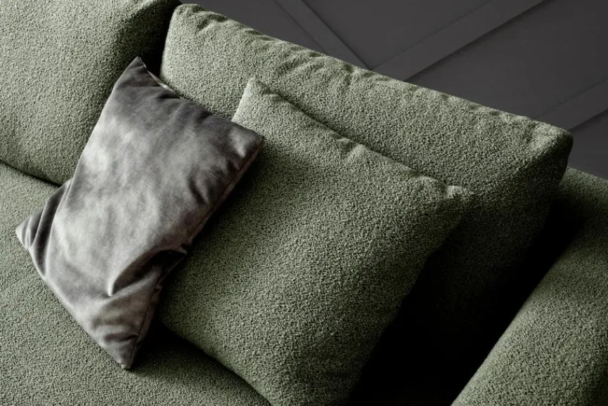 Hot RAUM.FREUNDE Ecksofa Helmi Green