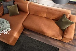 Discount MAISON Ecksofa Houston Camel