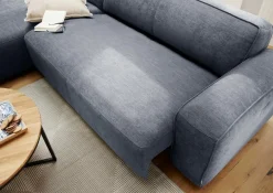 Sale MAISON Ecksofa Houston Indigo