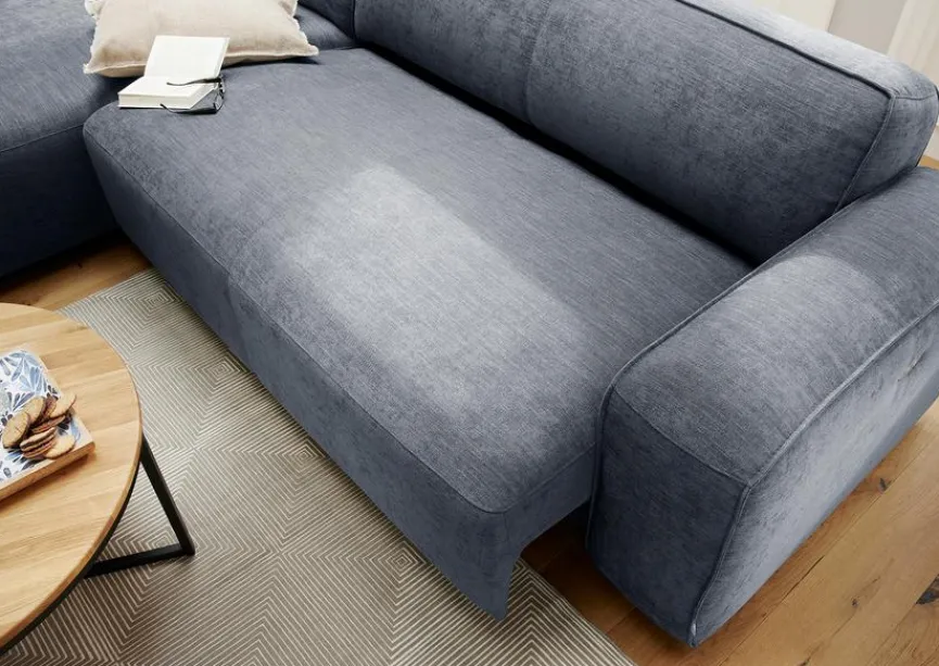 Sale MAISON Ecksofa Houston Indigo