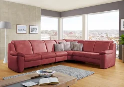 Discount Polsteria Ecksofa I-Motion Bordeaux