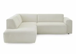 Clearance ComfortPlan Ecksofa Inca White