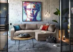 Best Ecksofa Janis Taupe