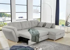 New Ecksofa Jengen Grau