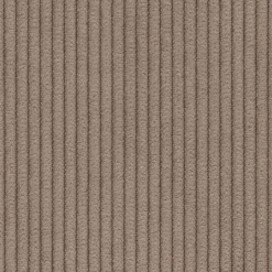 Outlet Nordic Collection Ecksofa Kornum Cord Beige