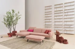 Outlet himolla Ecksofa Landau Blush