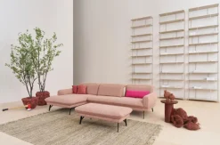 Outlet himolla Ecksofa Landau Blush