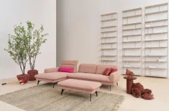 Outlet himolla Ecksofa Landau Blush